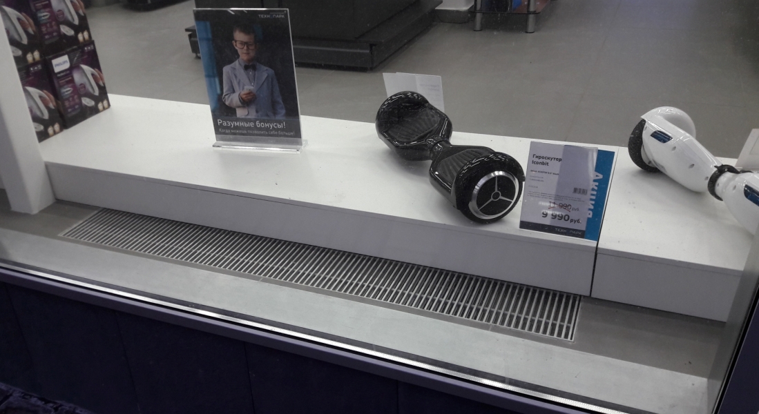 Конвекторы Eva