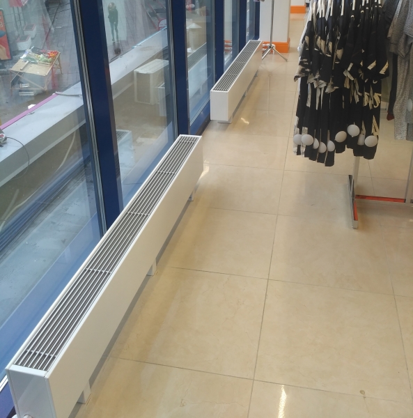 Конвекторы Eva