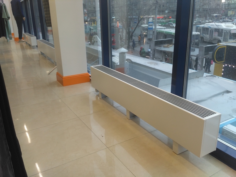 Конвекторы Eva