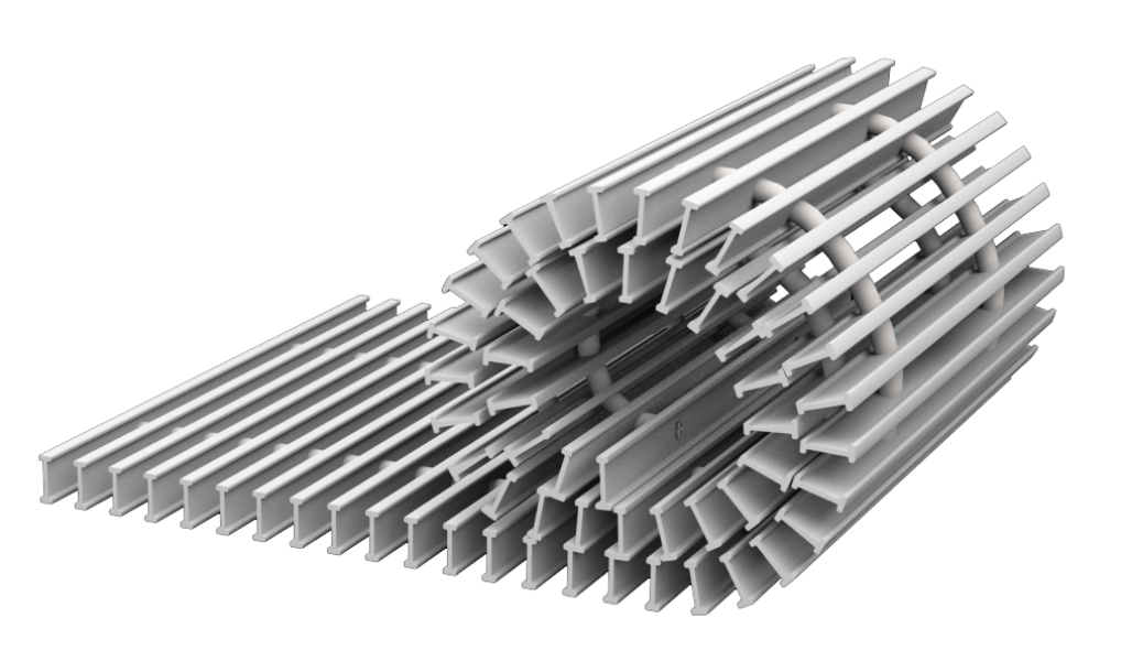 Конвектора Eva решетка