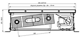 Внутрипольные конвекторы отопления водяные